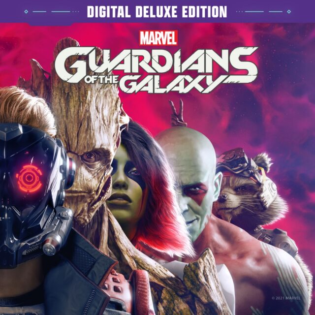 «Стражи Галактики Marvel»: цифровое издание Deluxe на PS4™ и PS5™