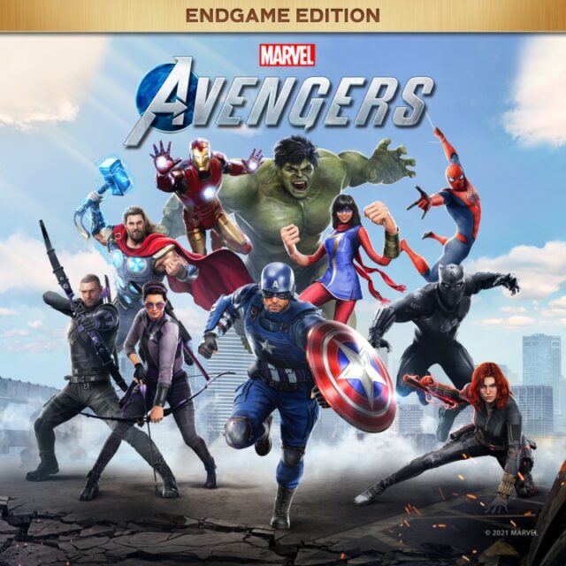 56. 0). Marvel’s Avengers Мстители Endgame Edition - PS4, PS5. 