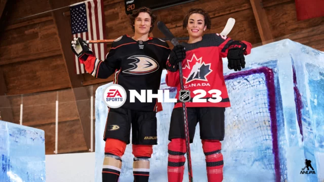 NHL 23 Стандартное издание для PS4