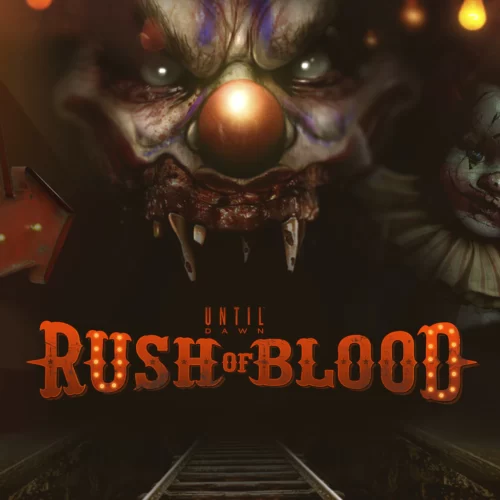 Until Dawn: Rush of Blood - PS4 VR
