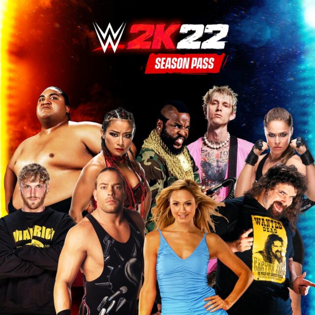 Сезонный пропуск WWE 2K22