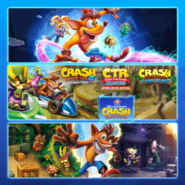 Crash Bandicoot™ - Crashiversary Bundle ps store