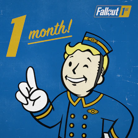 Fallout 76 Fallout 1st - 1 month
