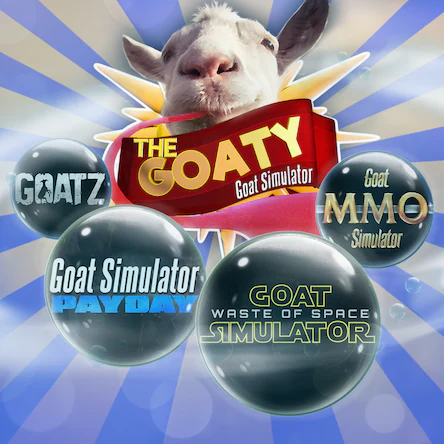 Goat Simulator - The GOATY