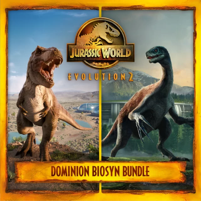 Jurassic World Evolution 2 Dominion Biosyn Bundle