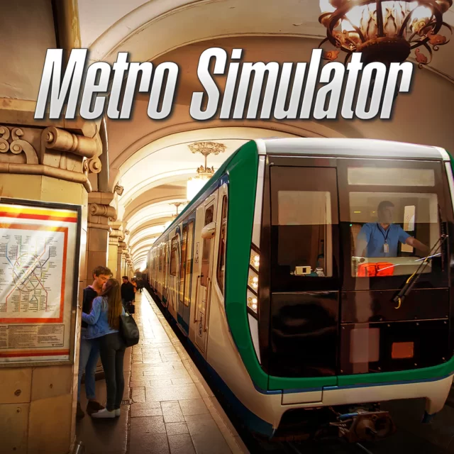 Metro Simulator PS4, PS5