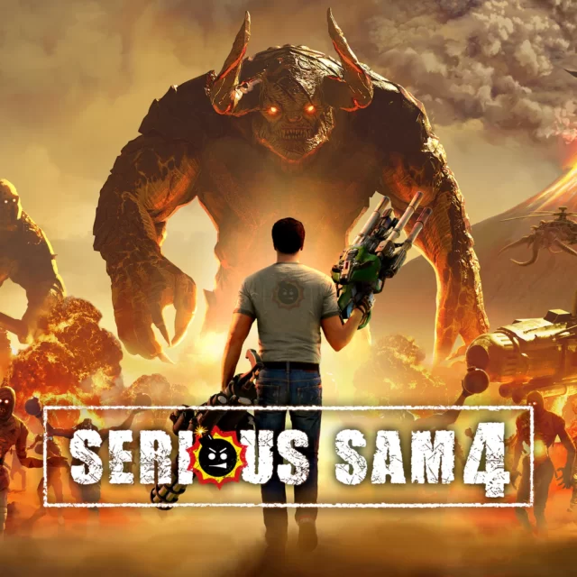 Serious Sam 4 ps5