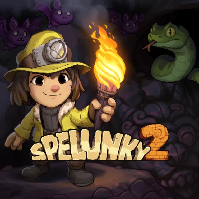 Spelunky 2 ps4 ps5