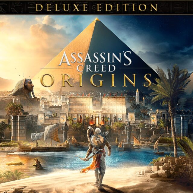 Assassin's Creed Origins - DELUXE EDITION
