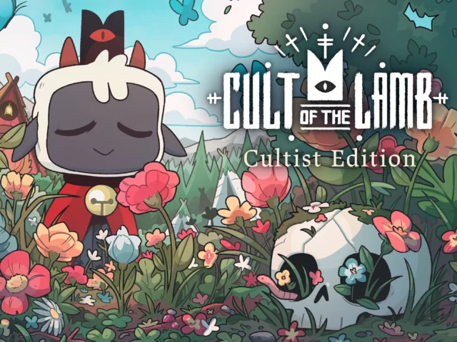 Cult of the Lamb Cultist Edition