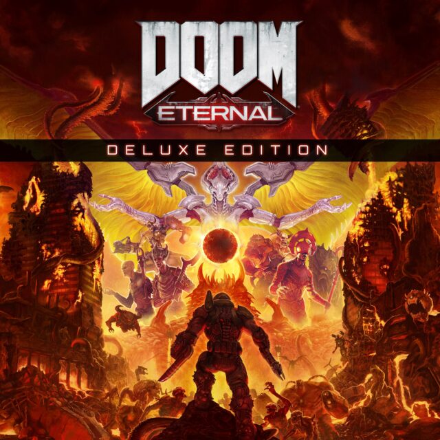 DOOM Eternal Deluxe Edition - PS4 & PS5