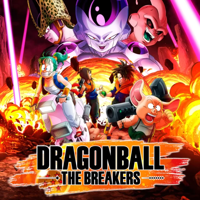 DRAGON BALL- THE BREAKERS - P4, PS5