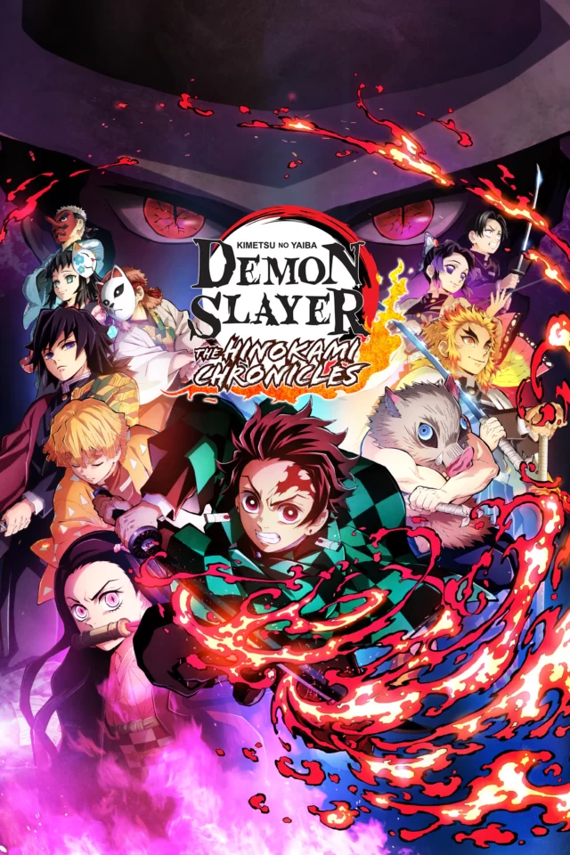 Demon Slayer Kimetsu no Yaiba The Hinokami Chronicles PS4 & PS5