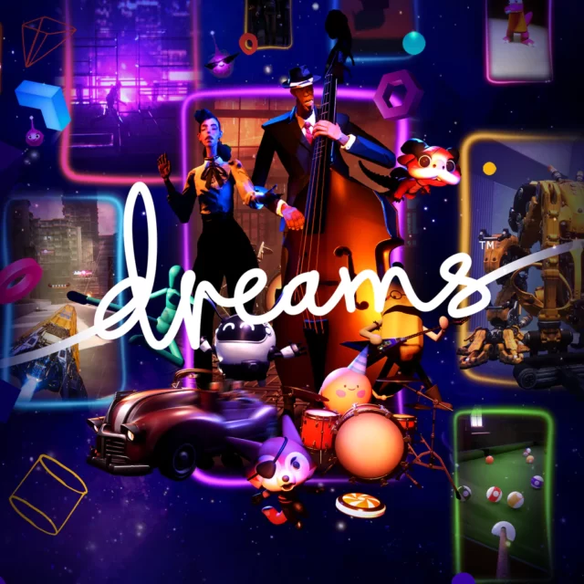 Dreams PS4, PS5