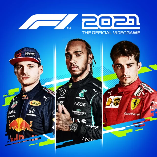 F1 2021 PS4 & PS5