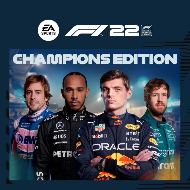 F1 Champions Edition - PS4, PS5