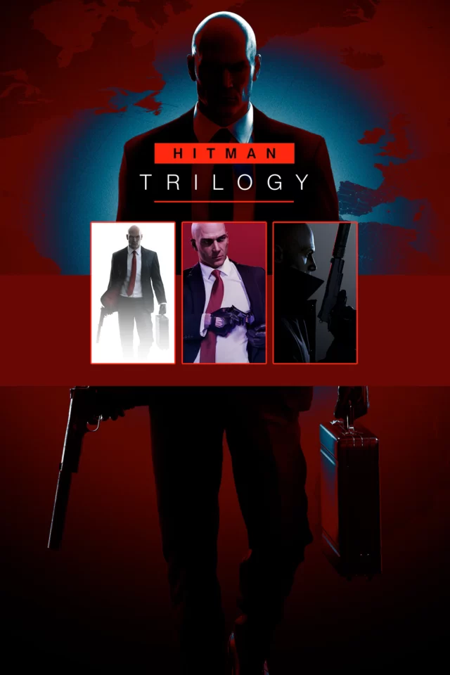 HITMAN Trilogy PS4, PS5