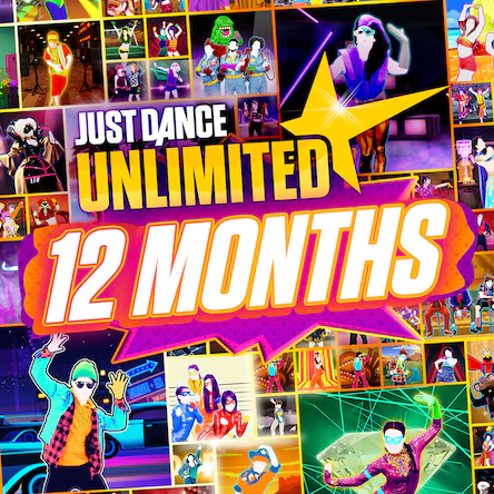 Just Dance Unlimited - пропуск на 12 месяцев