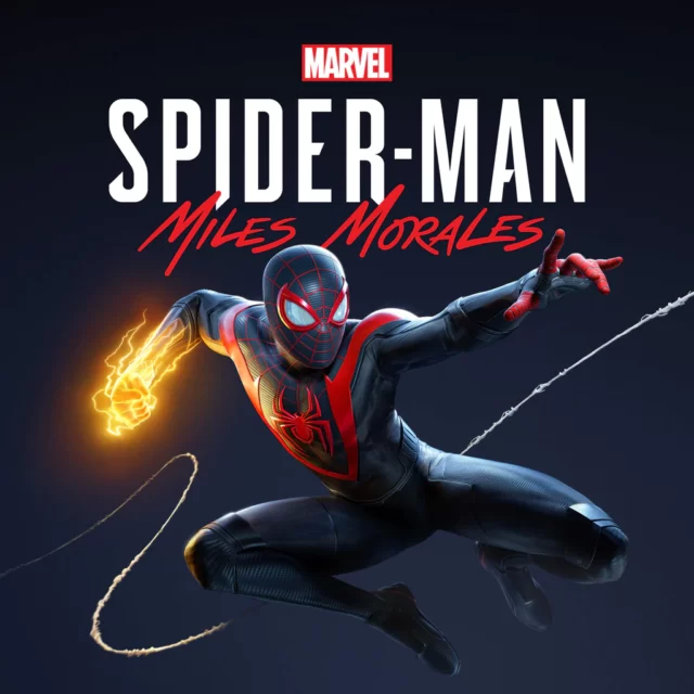 Marvel's Spider-Man Miles Morales PlayStation 4 & 5