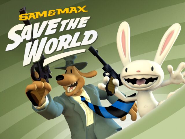 Sam & Max Save the World - PS4 - PS5