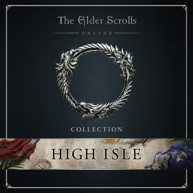 The Elder Scrolls Online Collection High Isle CE - PS4 & PS5