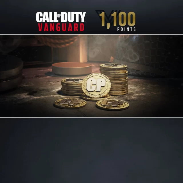 1100 Call of Duty Vanguard Points