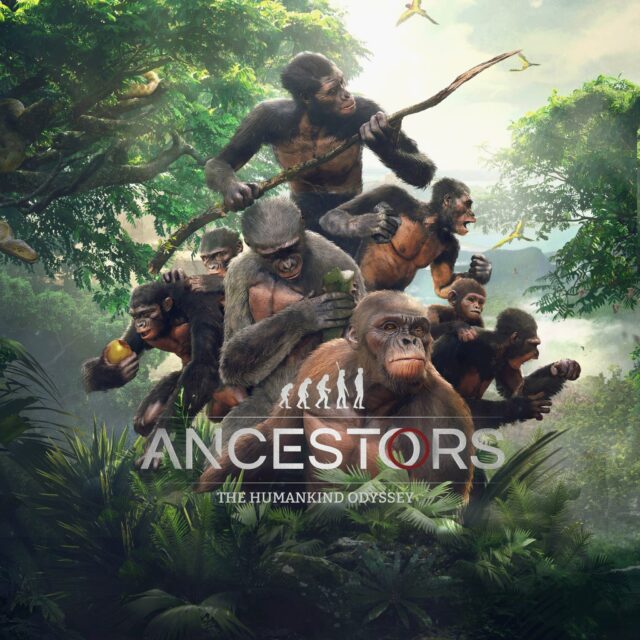 Ancestors - The Humankind Odyssey - PS4, PS5