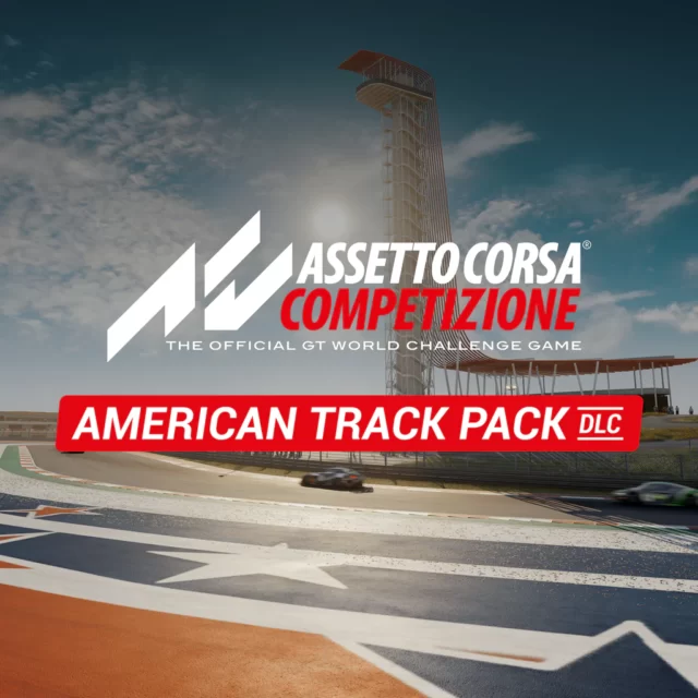 Assetto Corsa Competizione PS5 - American Track Pack