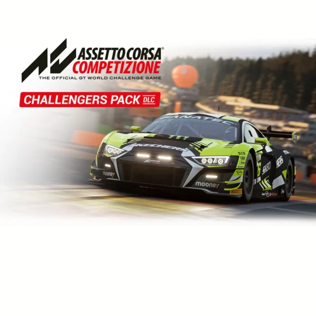 Assetto Corsa Competizione PS5 - Challengers Pack