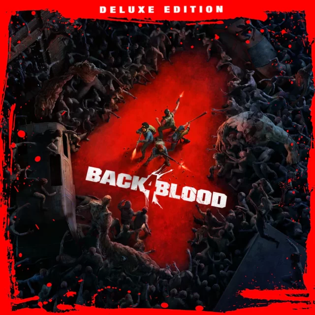 Back 4 Blood Deluxe Edition PS4 & PS5