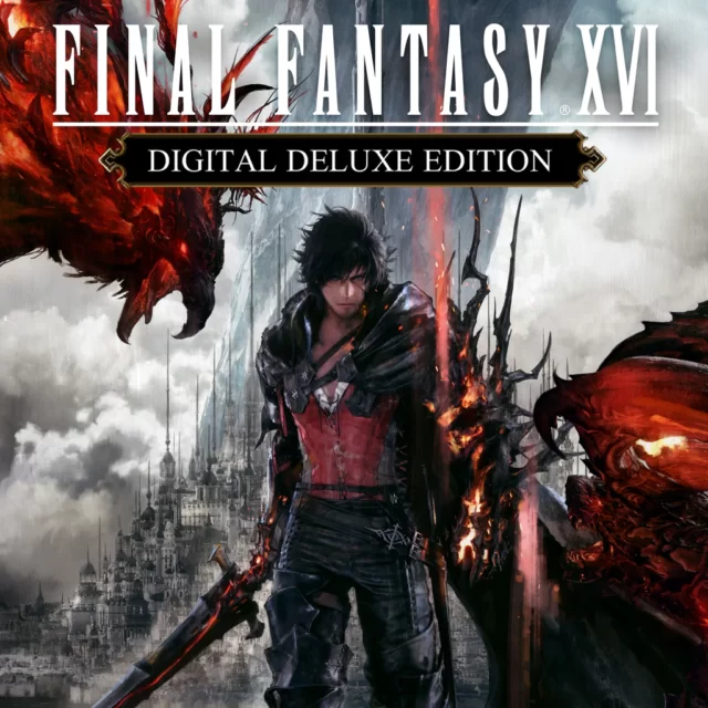 FINAL FANTASY XVI Digital Deluxe Edition