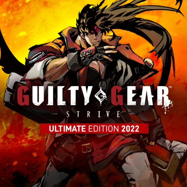 Guilty Gear -Strive- Ultimate Edition 2022 PS4 & PS5