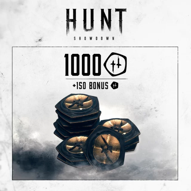 Hunt Showdown - 1000 Blood Bonds (+150)