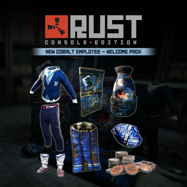 Rust Console Edition - New Cobalt Employee Welcome Pack