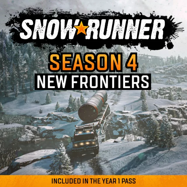 SnowRunner - Season 4 - New Frontiers - PS4, PS5