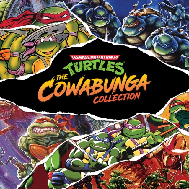 Teenage Mutant Ninja Turtles- The Cowabunga Collection PS4 & PS5