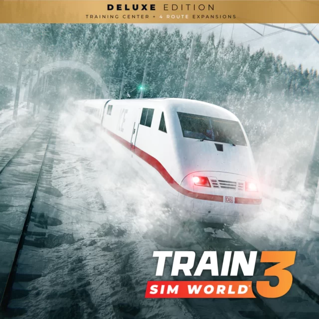 Train Sim World 3 Deluxe Edition PS4 & PS5
