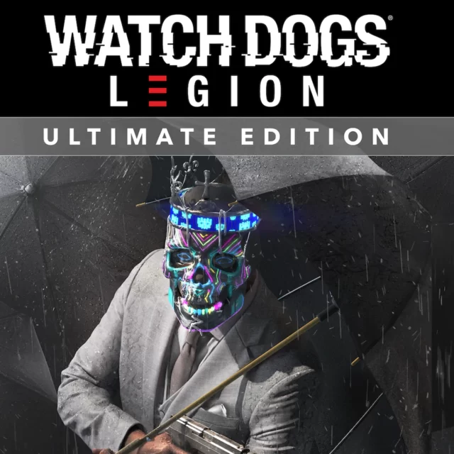 Watch Dogs Legion - Ultimate Edition PS4 & PS5