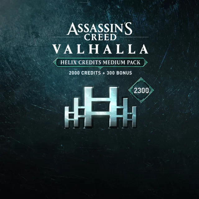Assassin's Creed Valhalla - 2300 Helix Credits Medium Pack - PS4