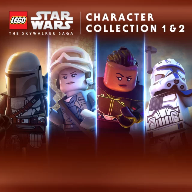 LEGO Star Wars- The Skywalker Saga Character Collection 1 & 2