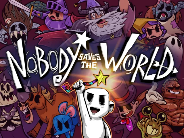 Nobody Saves the World