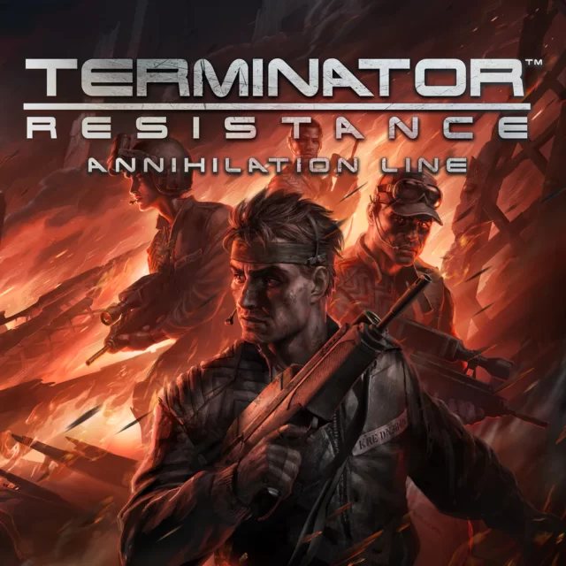 Terminator Resistance - Annihilation Line