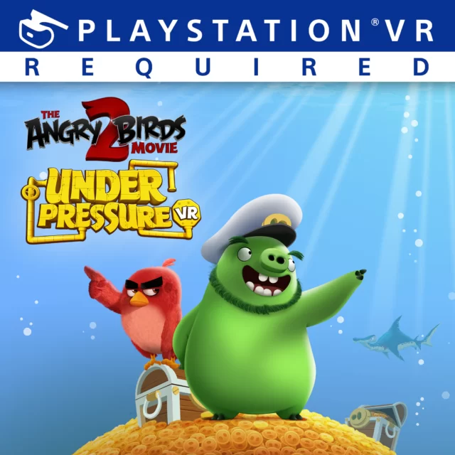The Angry Birds Movie 2 VR Under Pressure