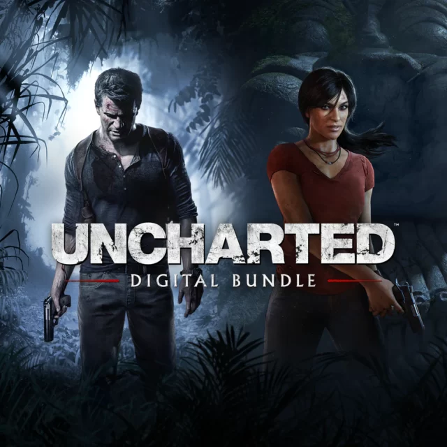 UNCHARTED 4 - A Thief’s End & UNCHARTED - The Lost Legacy Digital Bundle