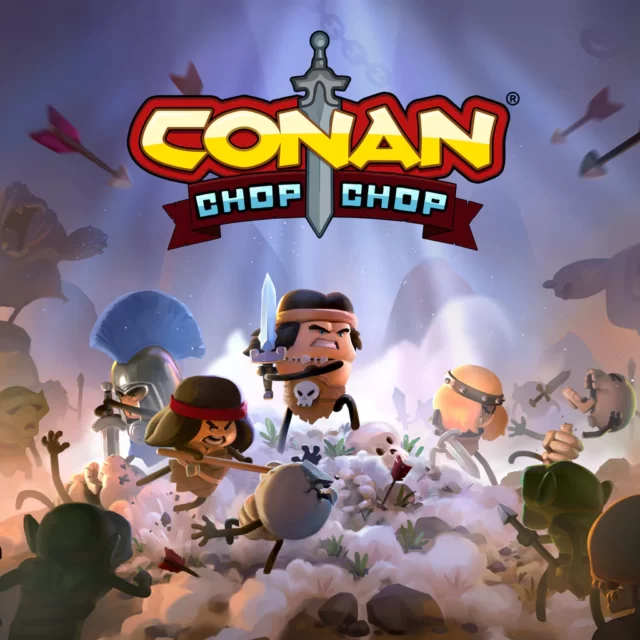 Conan Chop Chop - PS4, PS5