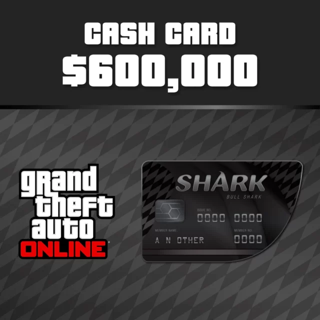 GTA Online Bull Shark Cash Card