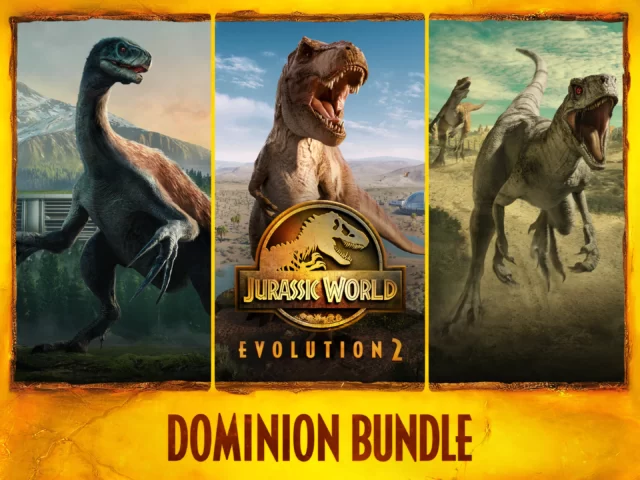 Jurassic World Evolution 2 Dominion Bundle