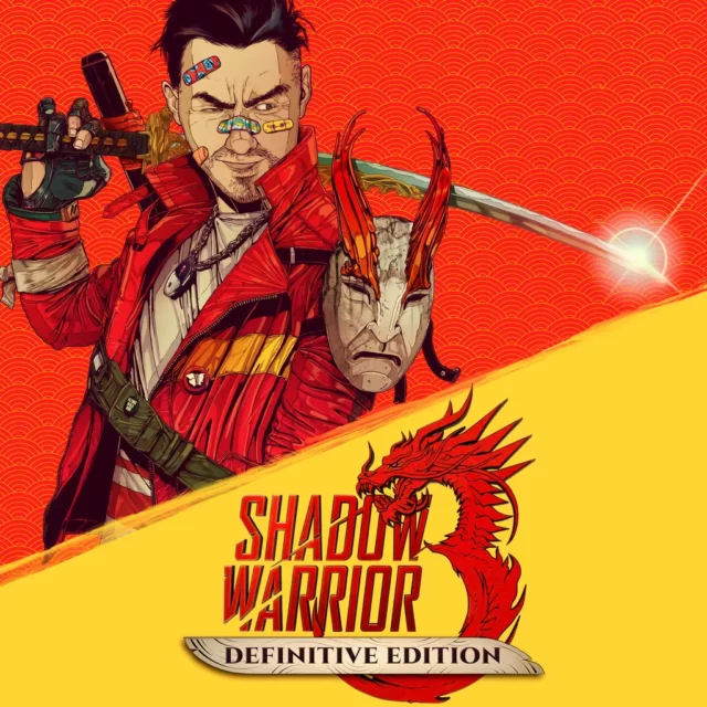 Shadow Warrior 3 Definitive Edition - PS4, PS5