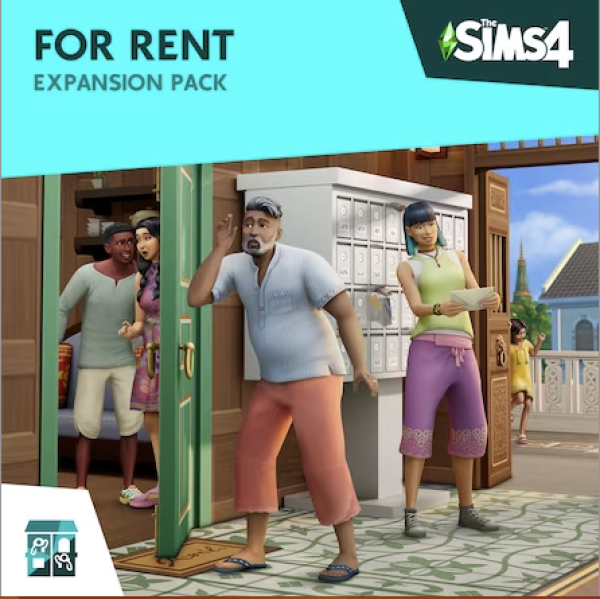 The Sims™ 4 For Rent Expansion Pack; Цифровая версия; Платформа: PS4
